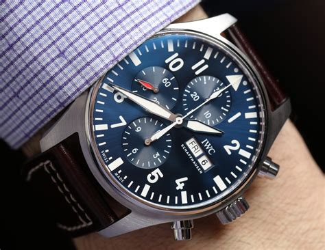 iwc pilot chronograph 3777 replica|iwc pilot chronograph.